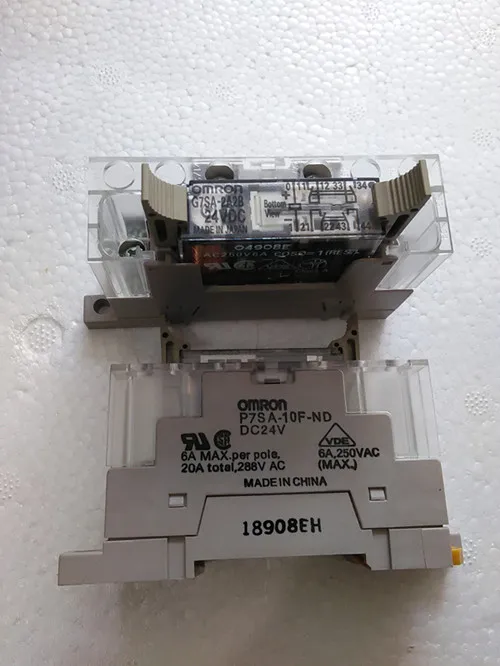 

Реле G7SA-2A2B 24VDC отправить низкое сиденье