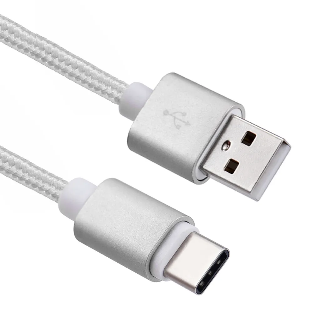 Зарядное устройство кабель USB C 3 1 Тип "папа" в 2 0 Мужской для передачи данных