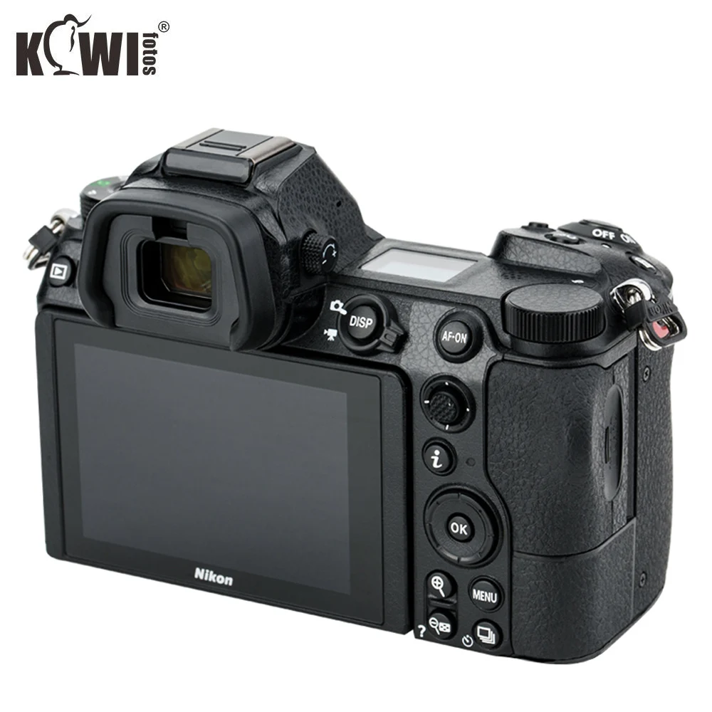 KIWIFOTOS KS Z7L камера кожаная текстура защитная пленка Комплект для Nikon Z7 Z6 с запасной