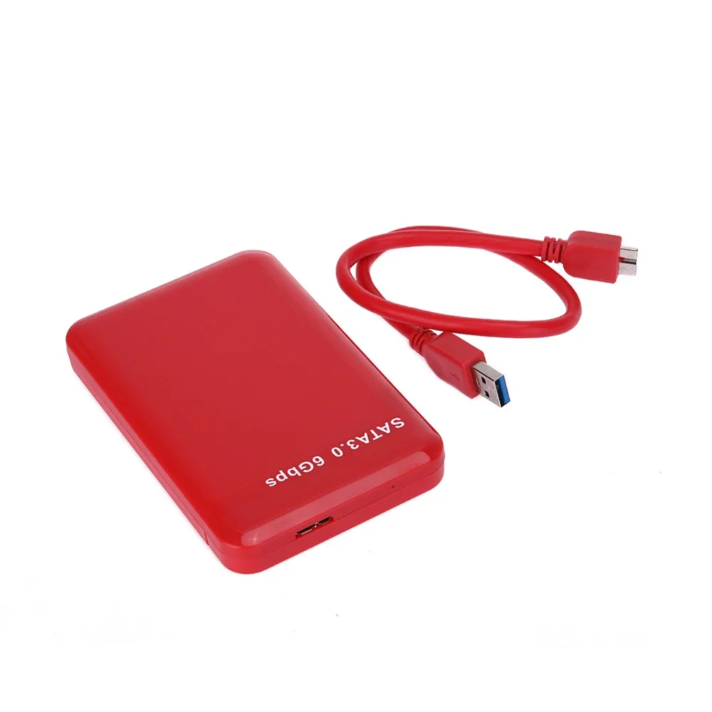 USB3.0 к SATA3.0 внешний жесткий диск корпус с кабель для 2 5 дюйма HDD и SSD SATA Интерфейс