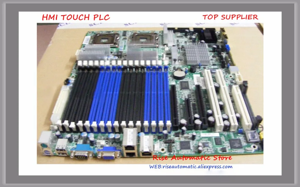 Оригинальная материнская плата S5397AG2NRF 771 Pin Dual Xeon для серверной рабочей