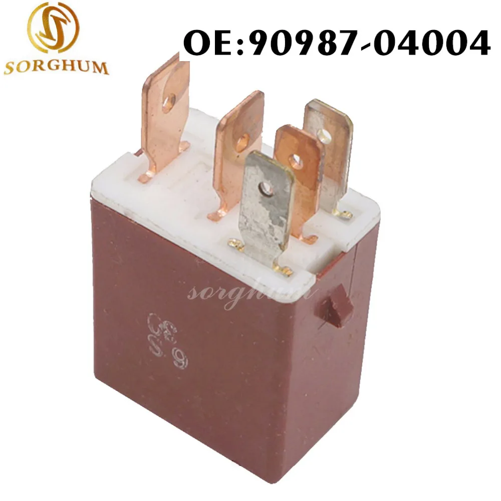 

90987-04004 5 Pins Relay For Toyota Lexus Scion Prius Rav4 12V 156700-0860