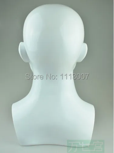 2015 модный Стекловолоконная голова манекена винтажный дисплей для стекла шляпы и