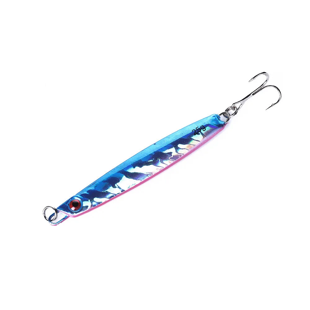 5Pcs Sinking Lead Bait 8CM 25G Fishing Tackle Jigging Lure Isca Artificial Hard Metal Jigs | Спорт и развлечения