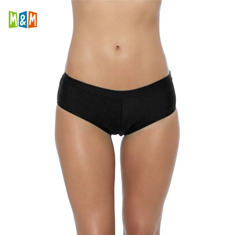 M&ampM 2018 Summer Women Swim Sporty Bathing Suit Pants Swimwear Bikini Bottom Low Waist Swimsuit Sexy Print Girls Briefs B605 | Спорт и