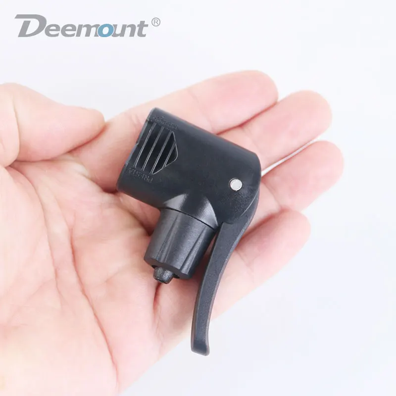 Dual Head Bicycle Pump Nozzle Hose Adapter for F/V A/V Schrader/Presta Valve - Service Accessories and Parts image 4