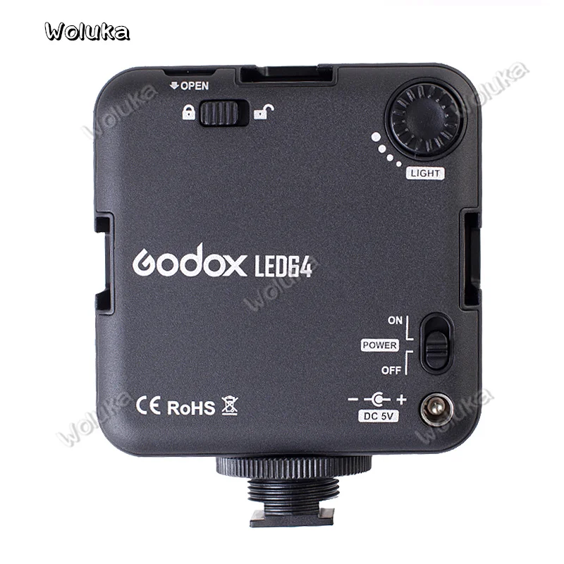 Лампа для фотосъемки Godox LED64 постоянсветильник лампа наружного освещения SLR