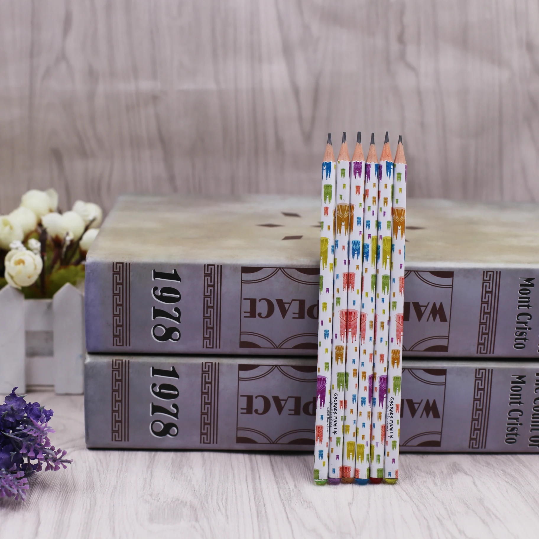 12 шт./лот HB хорошее качество рисунок Алмазный милый карандаш Kawayi Корона