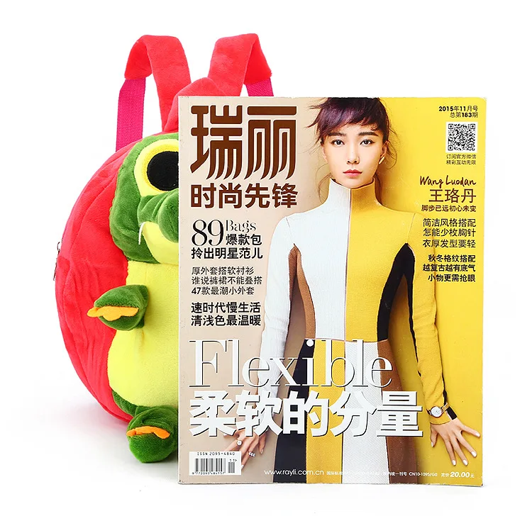 Детский рюкзак с мультипликационным динозавром плюшевый ранец 3D для мальчиков и