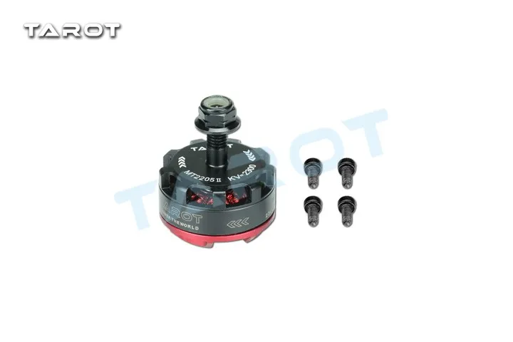 Ormino Таро MT2205 2300KV CW CCW самоблокирующийся бесщеточный двигатель TL400H14 TL400H15 для FPV