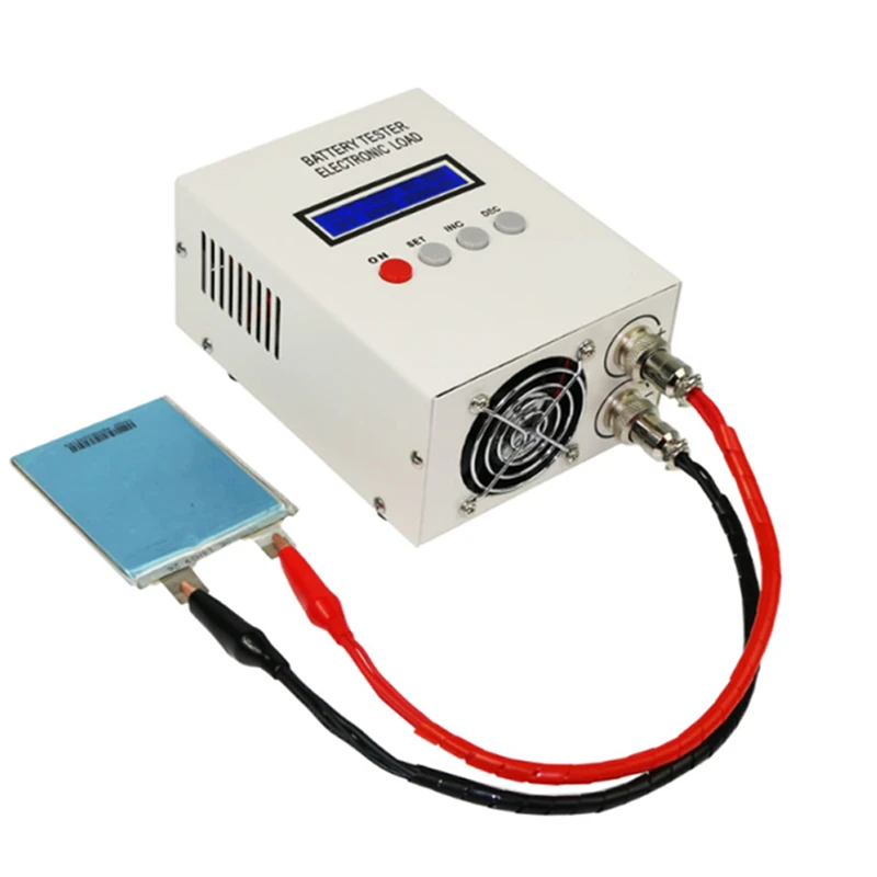 Тестер емкости литиевых свинцово-кислотных аккумуляторов 30 в 20 А 85 Вт тест на
