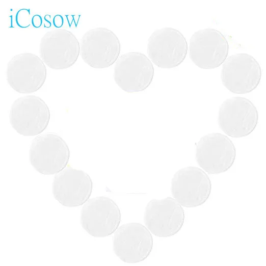 ICosow многоразовые накладки для снятия макияжа 2 шт моющиеся органические