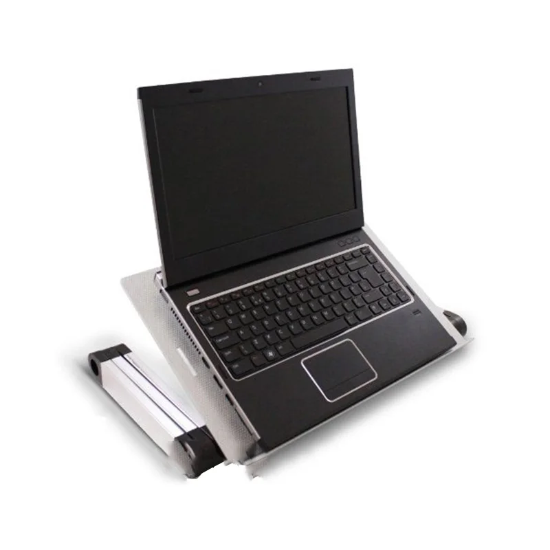 360 Degree Adjustable Laptop Table Portable Foldable Desk On Bed Stand Tray without Cooling Fan For Student | Мебель