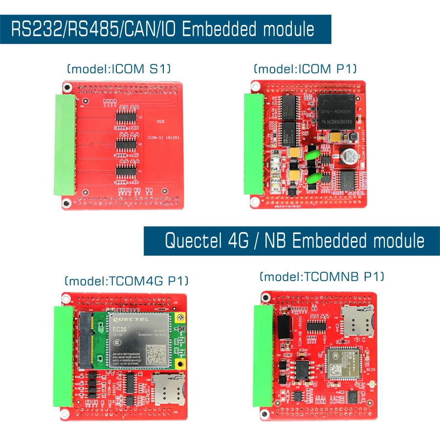 RS232 RS485 CAN 4G NB IOT поддержка Quectel EC20/EC25/BC26 Расширенный модуль imx6ul компьютер