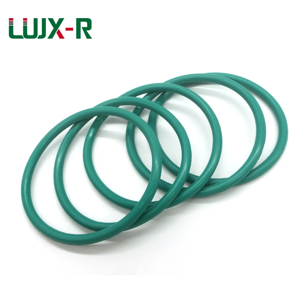 LUJX-R 5 шт мм толщина фторопластовое кольцо уплотнительное OD98/100/105/110/115/120 ~ 165 FKM |
