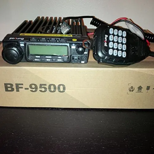 Baofeng BF 9500 UHF 400 470 мГц 200CH CTCSS/DCS/DTMF трансивер 50 Вт/25 Вт/10 Вт автомобиля мобильного