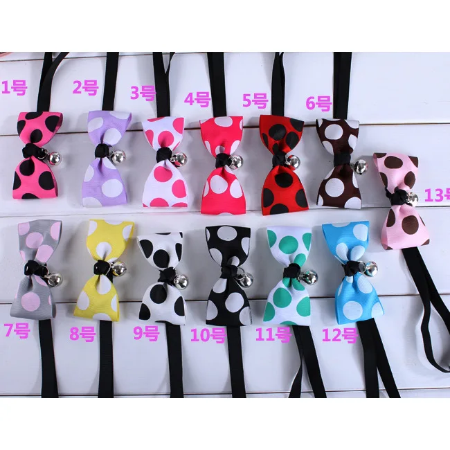 

Pet accessories Pet Collar pet grooming dog cat handmade bow tie 20pcs 6811