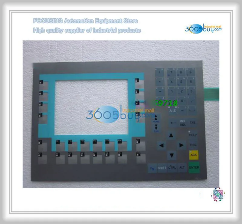 

6AV6643-0BA01-1AX1 OP277-6 Keysters Mask New