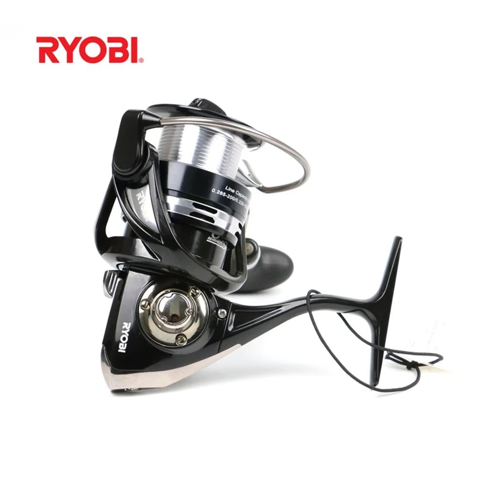Новинка 100% черная спиннинговая Рыболовная катушка RYOBI HPA высокого качества рулон