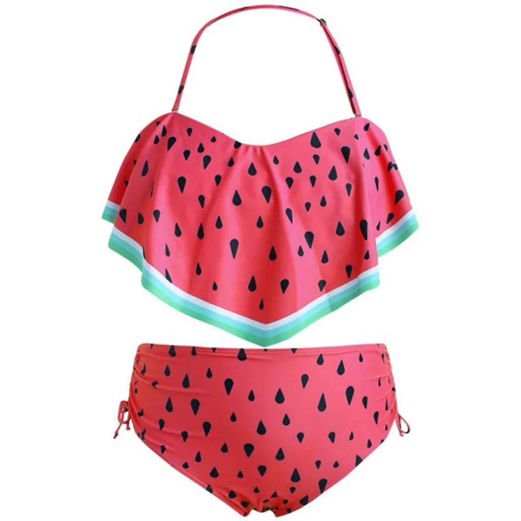 Женский купальный костюм SAGACE Tankinis летний сексуальный купальник бикини пляжная