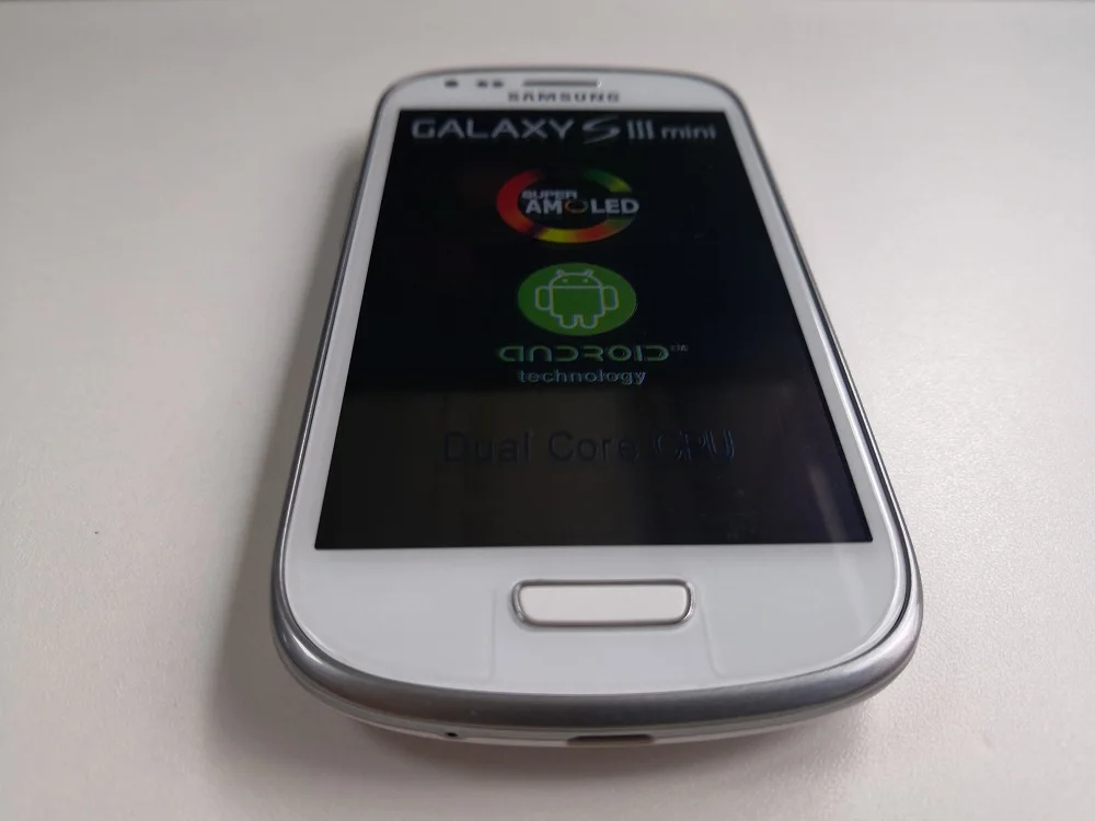 I8190 разблокированный samsung Galaxy SIII mini I8190 5MP 1 Гб ram+ 8 Гб rom 4,0 ''Android мобильный телефон OS gps wifi смартфон