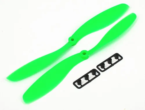 

10Pair Gemfan 8045 Propeller 8045 8045R CW CCW Props For Multicopter Quadcopter Black/Orange/Green
