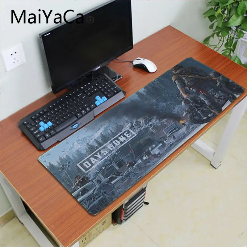 Maiyaca Days Gone резиновая мышь прочный Настольный коврик для мыши игровой ПК ноутбука