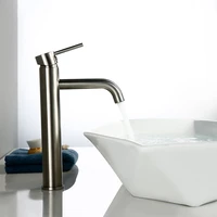 smesiteli bathroom sink basin faucets promotions round matt black gold rose white mixer tap small washbasin