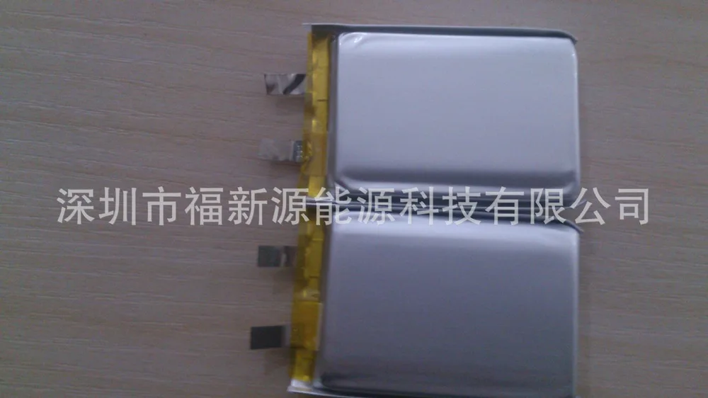 2Pcs Hot 103450 1800MAH lithium polymer battery grade A dedicated digital products |