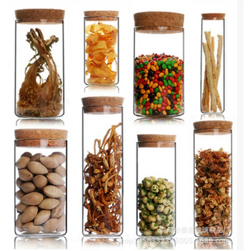 Стеклянные банки и крышки ELETON контейнер для хранения еды конфет чая