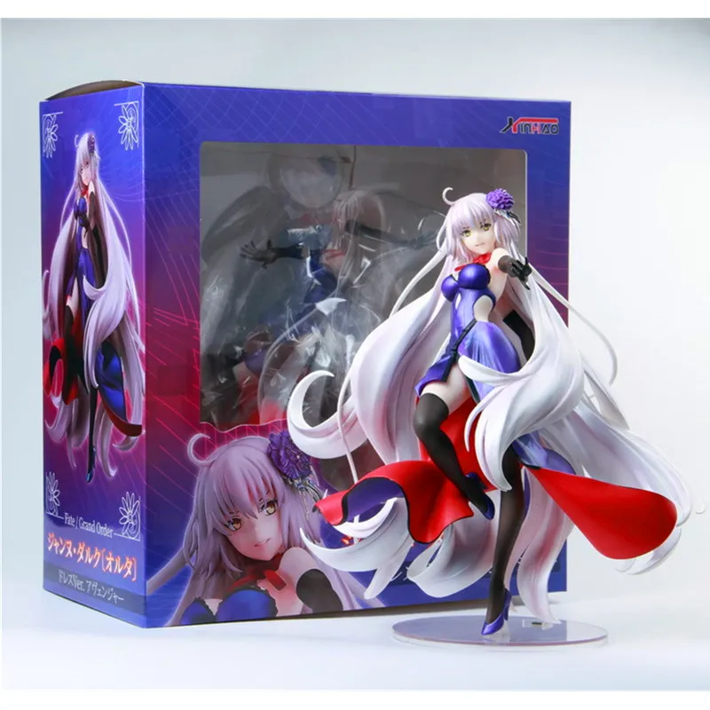 1/6 Fate/Grand Order Мститель вечернее платье Жанна д 'Арк (альтер) ПВХ фигурка