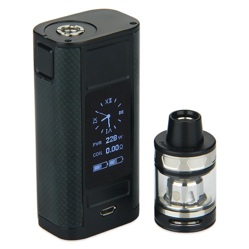 228W Original Joyetech CUBOID TAP TC Kit W/ 4ml ProCore Aries Atomizer Tank E Cig Vape Vs Mod No Battery | Электроника