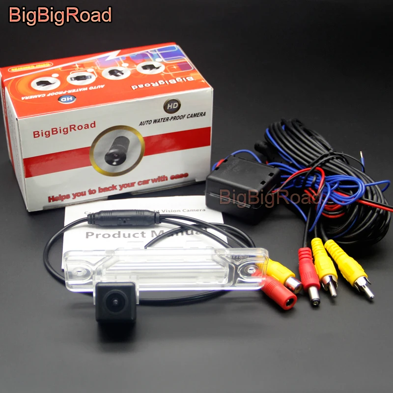 BigBigRoad Car Rear View Camera For Renault Koleo 2009 2010 2012 2013 2014 2015 2016 Nissan Cefiro Maxima A33 Night Vision | Автомобили и