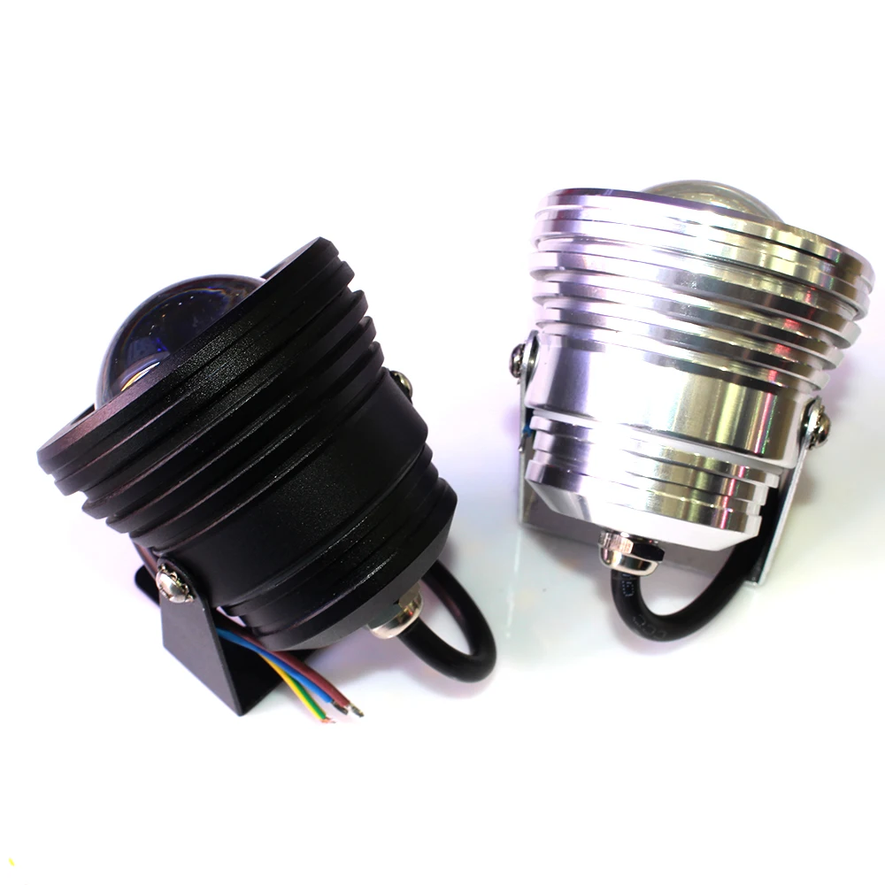 10 Вт DC12V LED подводный свет фонтан лампа led бассейн пруд огни водонепроницаемый IP68
