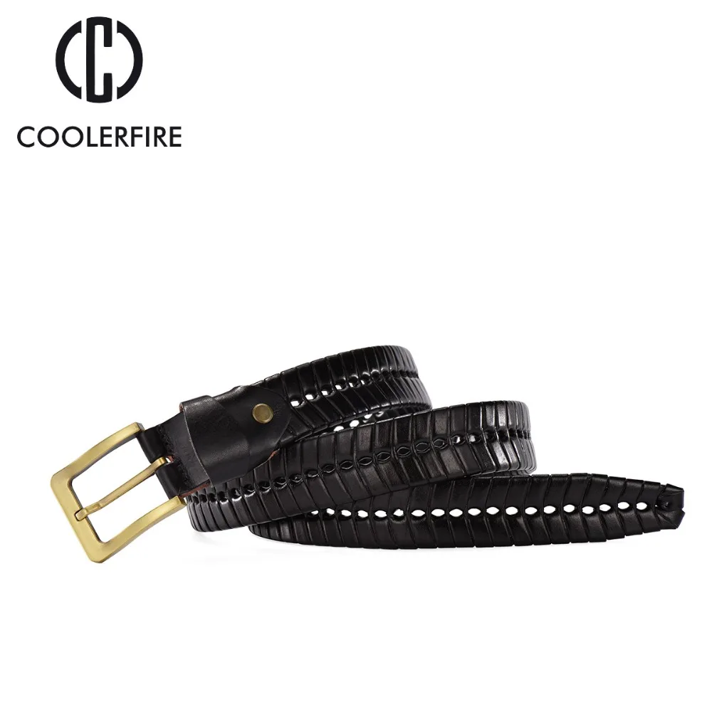 Лидер продаж 2017 мужские Модные Повседневные вязаные ремни мужской Плетеный