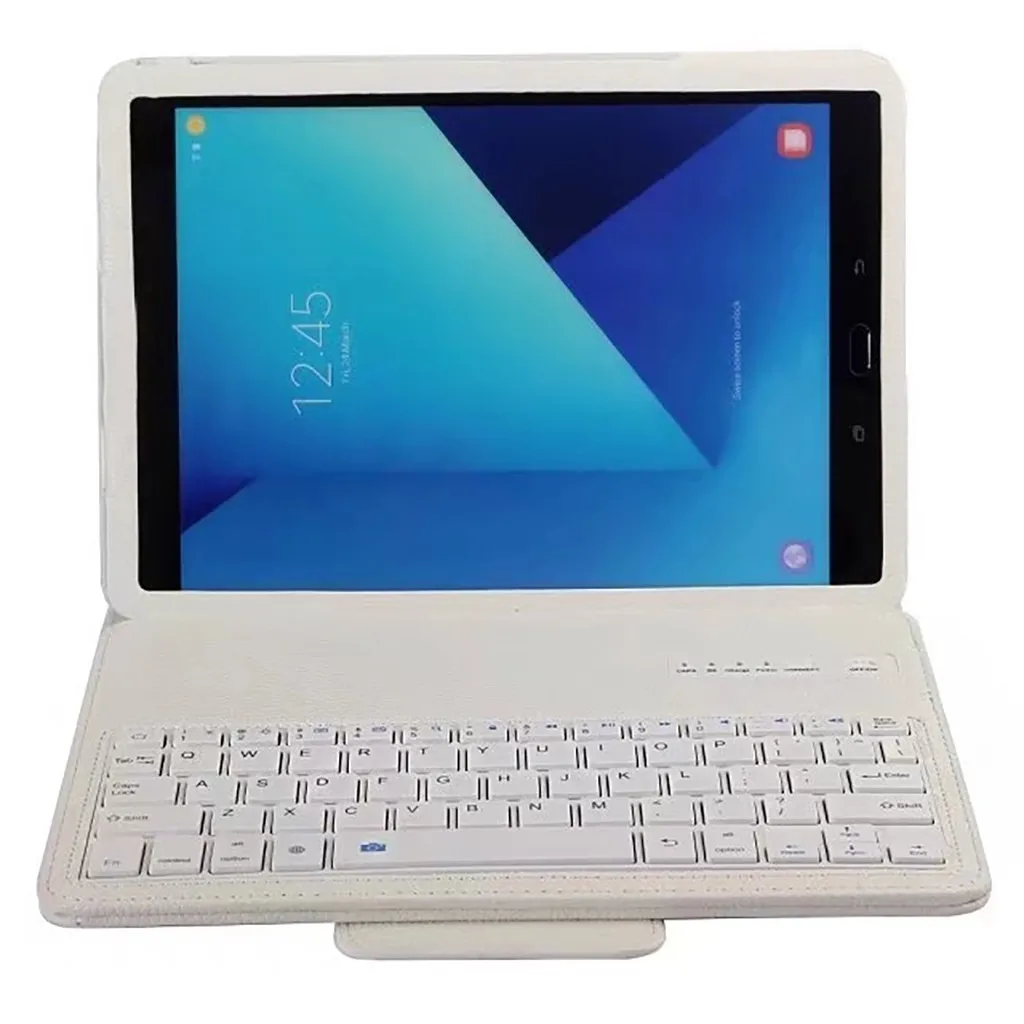 Складная клавиатура VOBERRY Bluetooth для samsung Galaxy Tab S3 T820 9,7 чехол Авто Режим сна/пробуждения Bluetooth клавиатура для планшета#2