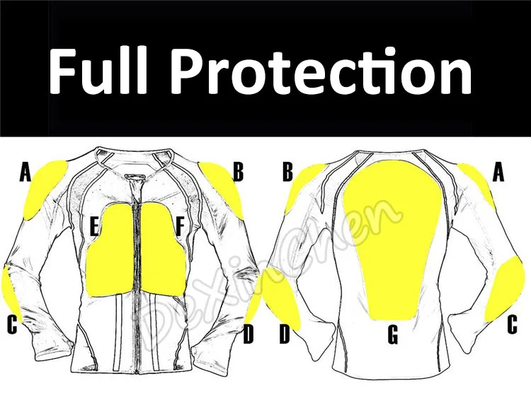 Armor /motor outdoor Sports Safety Protective motorcycle protective gear,free shipping