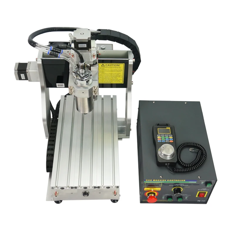 CNC 3020 800W 3 4 AXIS Router Engraver Industrial engraving machine Milling Machine with Hand wheel | Инструменты