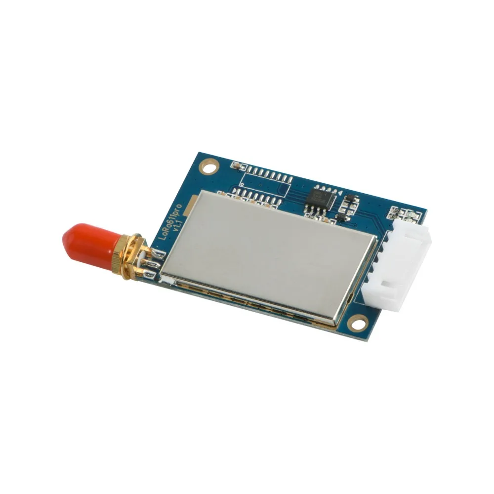 Сетчатый беспроводной трансивер дальнего действия Lora611pro 100 мВт модуль передачи