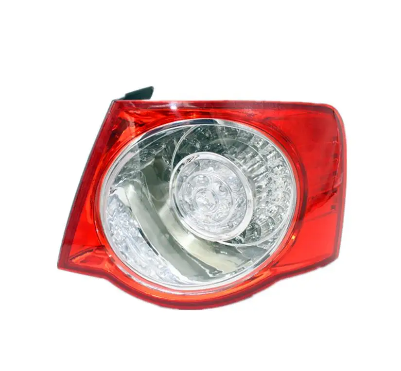 1 outside right side Автомобильный светодиодный фонарь для VW Jetta V 5 2005 2006 2007 2008 2009 2010 2011 Автомобильный Стайлинг светодиодный задний фонарь лампа правая сторона внешний LHD - Цвет: 1 outside right side