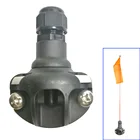 Kayak Безопасность подставка для флага зажимное крепление основания Нейлон Рыбалка снасти сменный кронштейн морская яхта Рыбалка надувные аксессуары для лодки