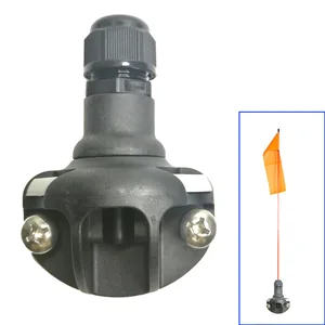 Kayak Безопасность подставка для флага зажимное крепление основания Нейлон Рыбалка снасти сменный кронштейн морская яхта Рыбалка надувные аксессуары для лодки