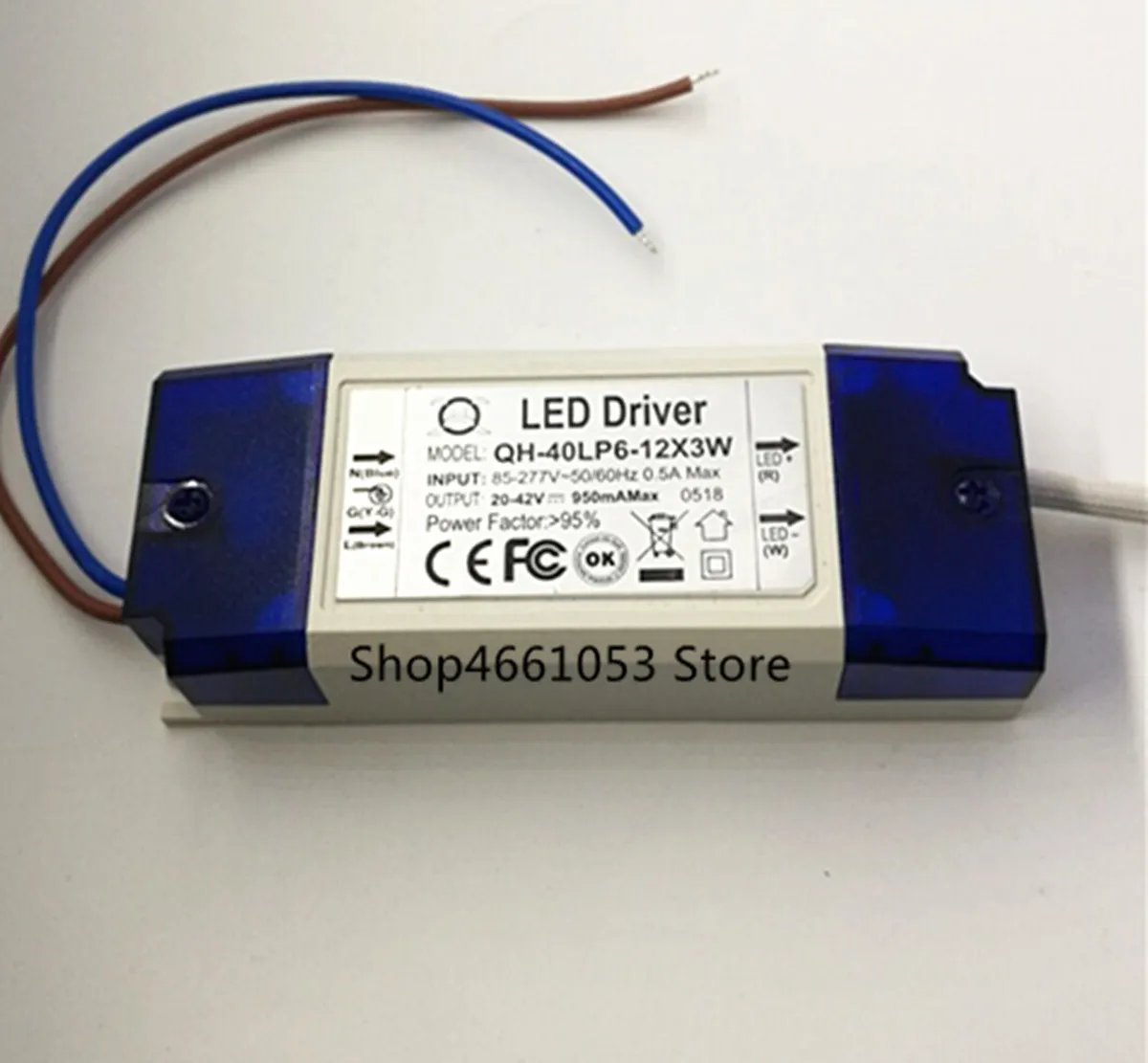 AC 85 265V 1 2x3w 2 4x3w 6 10x3w 10 18x3w 18 30x3w 600mA 650mA светодиодный драйвер Конвертор трансформатор