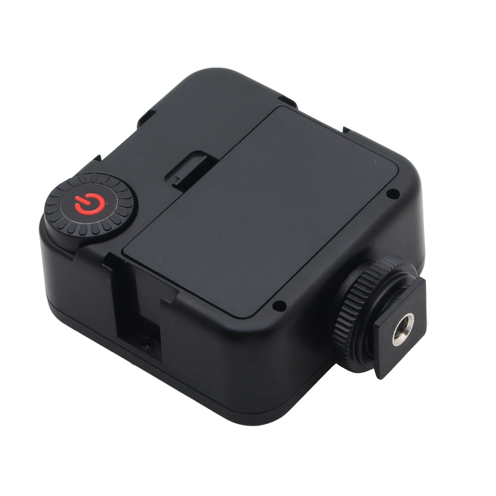 Мини DC 3V 5 W 49 LED светильник для видеокамеры панель лампа 6000K Canon Nikon DSLR камера