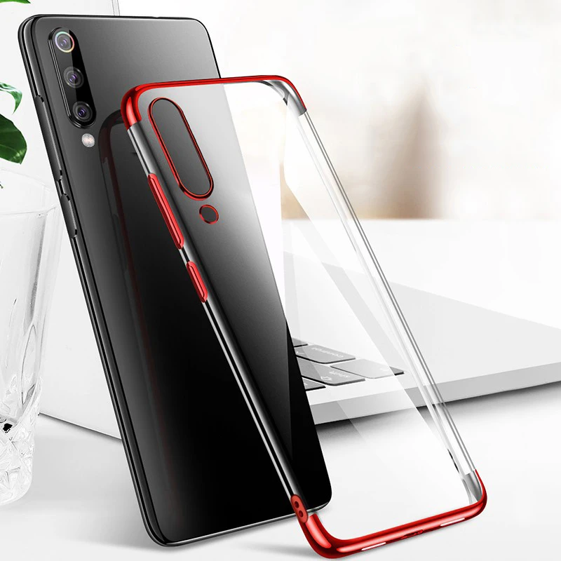 ТПУ чехол для Samsung Galaxy A70 A 70 A705 2019 покрытие блестящий Роскошный Ультратонкий