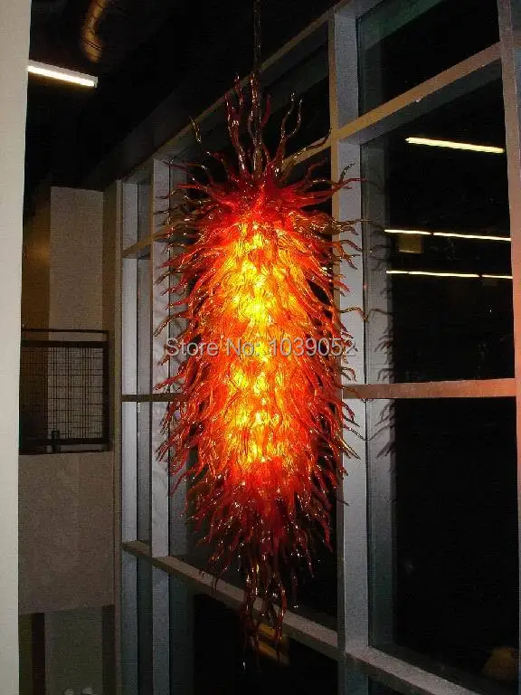 

New Arrival 100% Hand Blown Glass Chandelier Parts Crystal