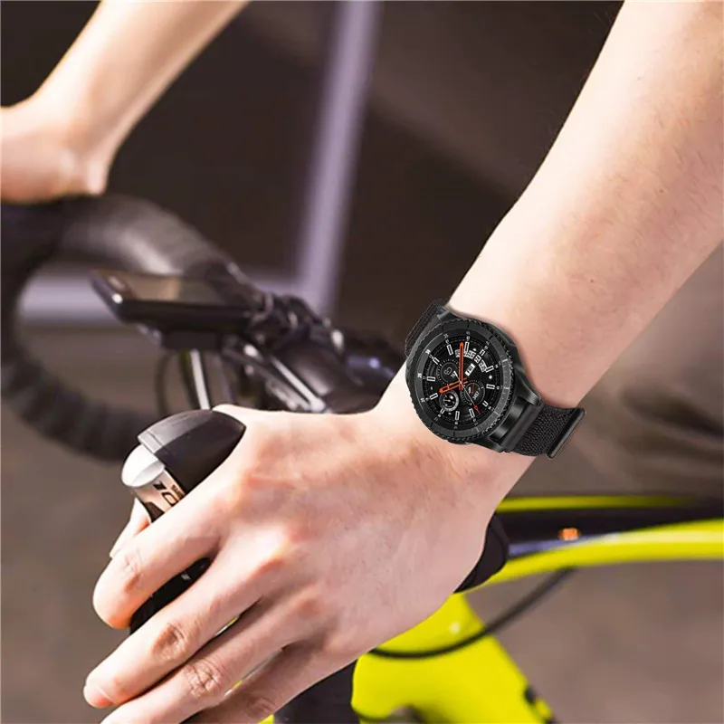 22 мм 20 для Samsung Gear sport S2 S3 Frontier Classic Band huami amazfit bip ремешок huawei GT 2 galaxy watch active 42 46 |