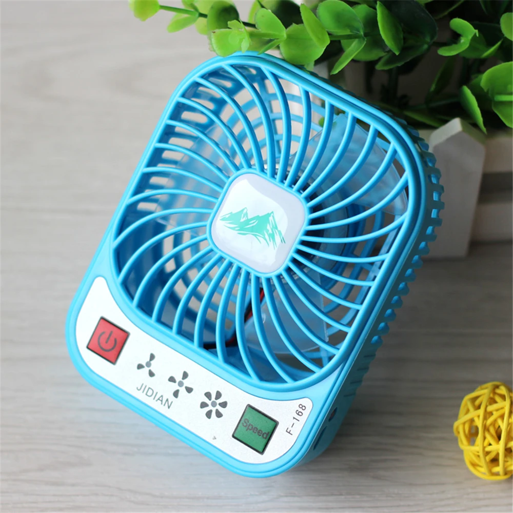 Многофункциональный портативный usb вентилятор 3 скорости с светодиодный фонарик
