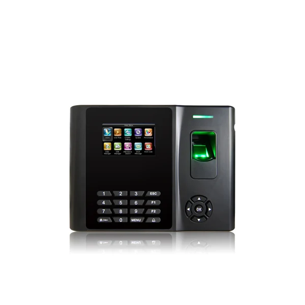 Рекордер с TCP/IP WiFi RS232/RS485/посещаемость времени со сканером отпечатков пальцев