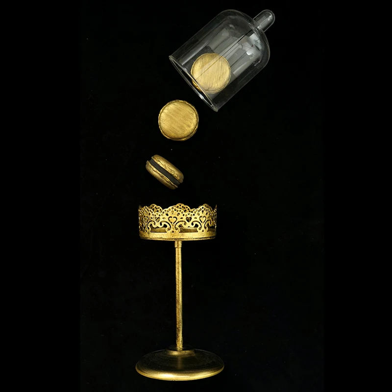 Мини-подставка для кекса инструменты демонстрации торта с купольным покрытием